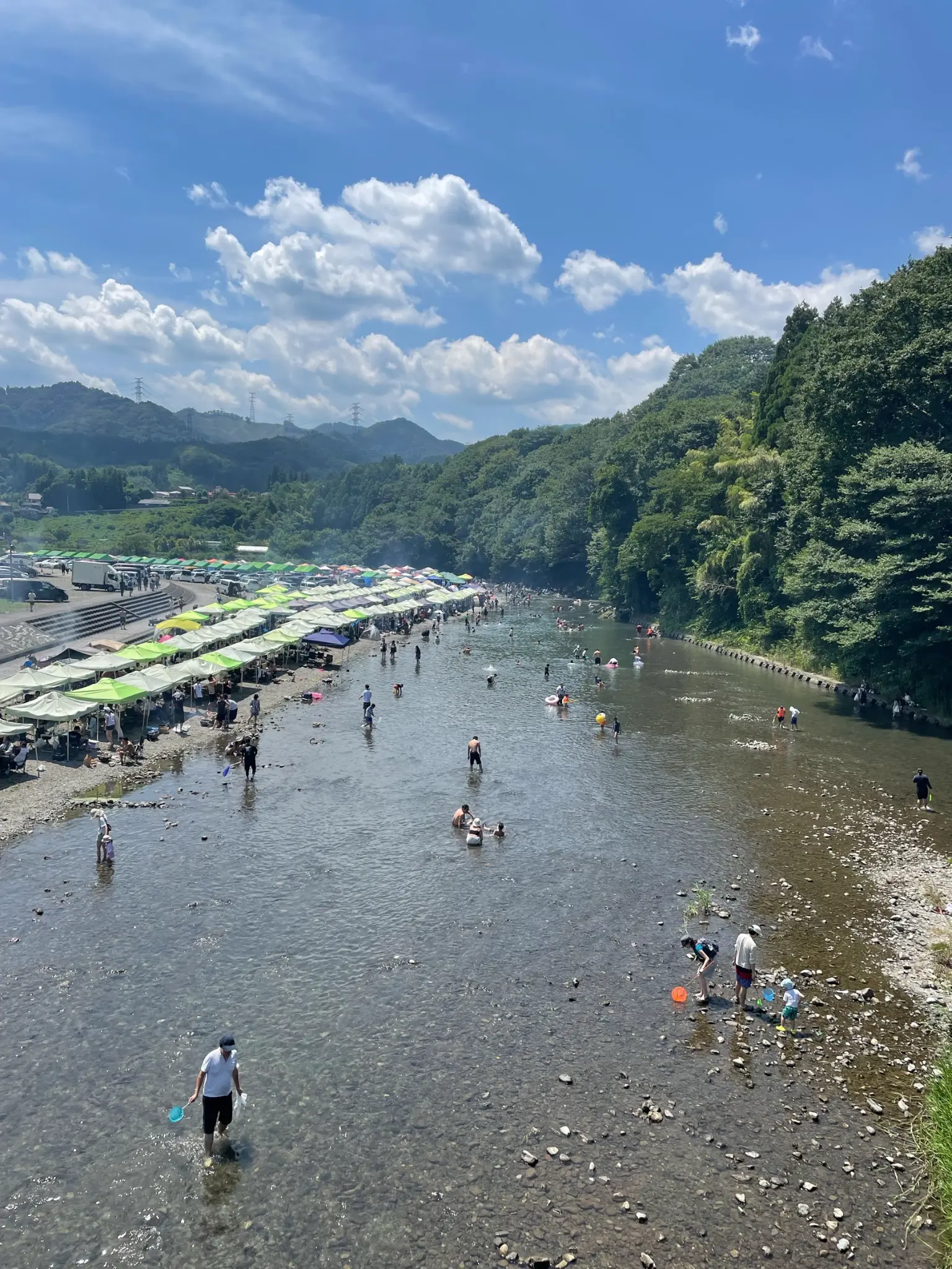 場所取りはお任せ！